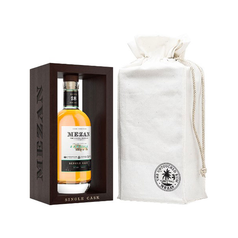 MEZAN JAMAICA 2000 CASK 28 RUM 57.26% 70CL BOTTLE