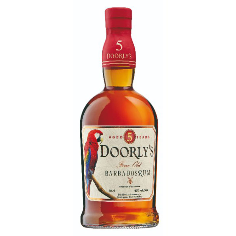 DOORLY'S 5YR GOLD RUM 40% 70CL BOTTLE