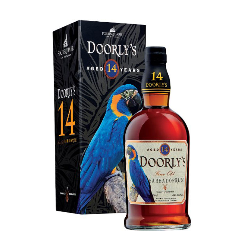 DOORLY'S 14YR RUM 48% 70CL