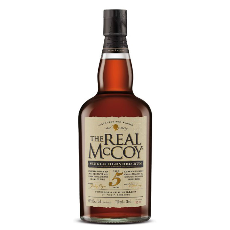 THE REAL MCCOY 5YR RUM 40% 70CL BOTTLE
