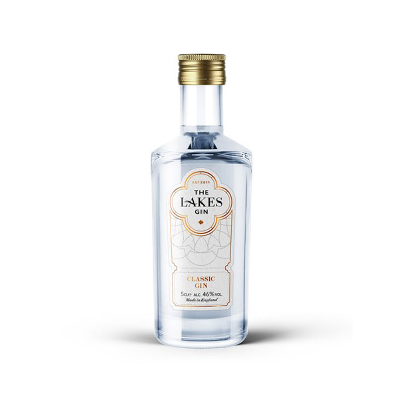 THE LAKES GIN 5CL 46% MINIATURE