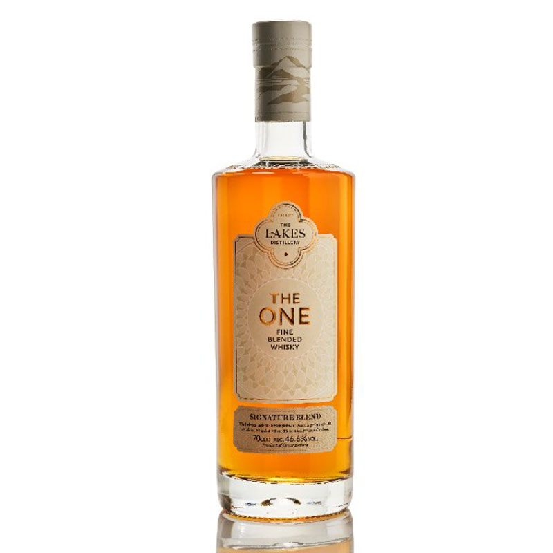 LAKES THE ONE BLENDED WHISKY 5CL 46.6% MINIATURE
