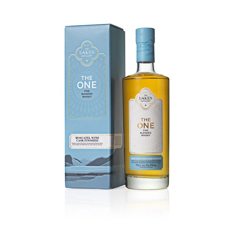 LAKES THE ONE MOSCATEL WHISKY 70CL 46.6%