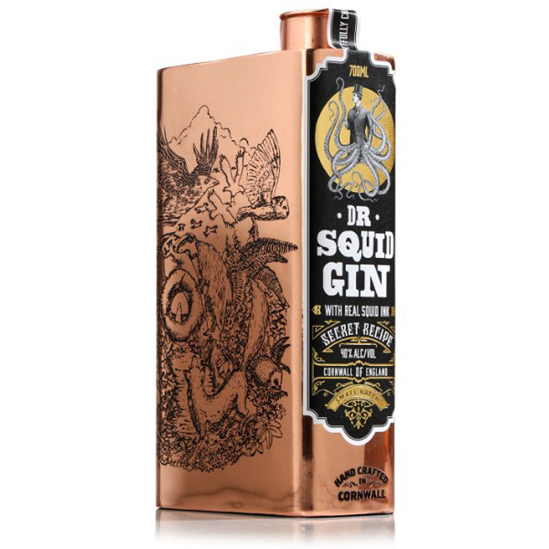 DR SQUID GIN 40% 70CL