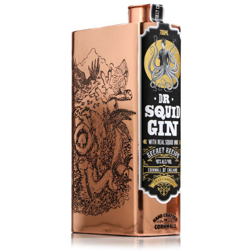 POCKETFUL OF STONES DR SQUID GIN 40% 70CL