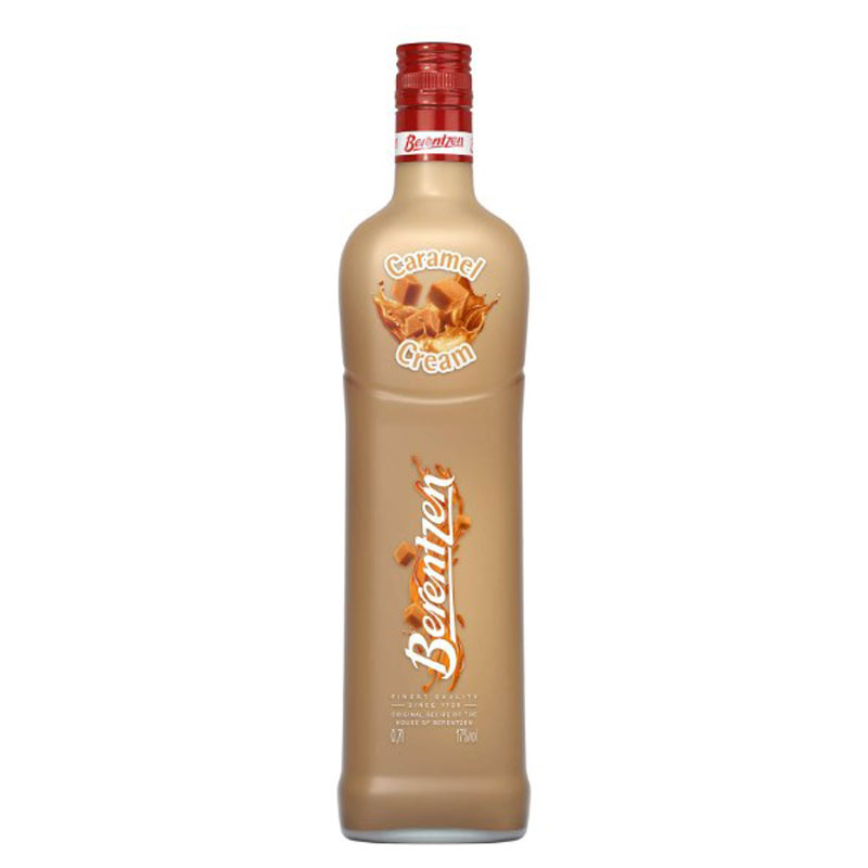 BERENTZEN CARAMEL CREAM LIQUEUR 17% 70CL