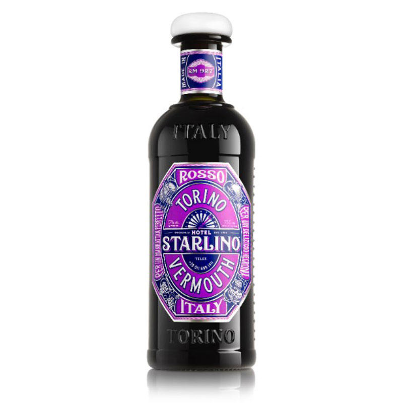 HOTEL STARLINO ROSSO VERMOUTH 17% 75CL