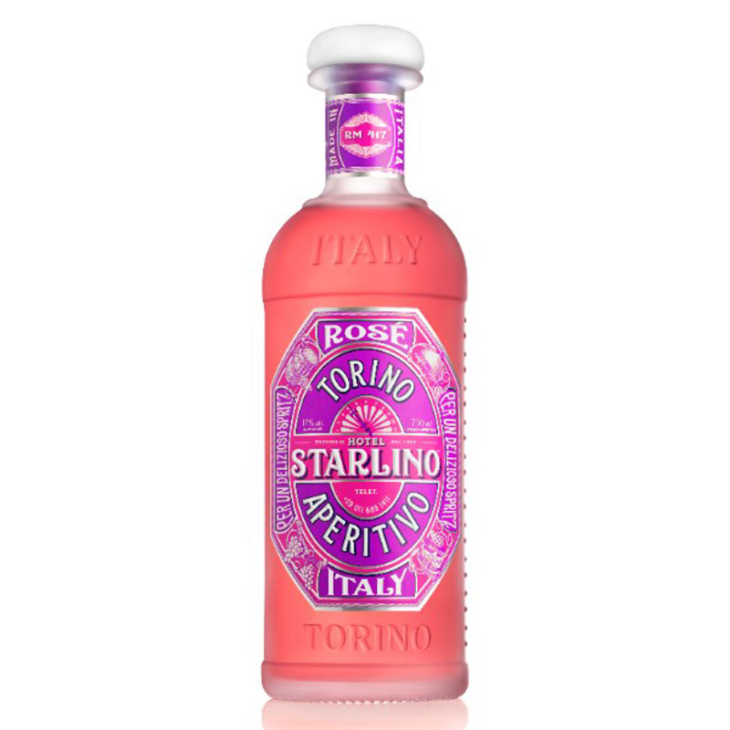 HOTEL STARLINO ROSE APERITIVO 17% 75CL