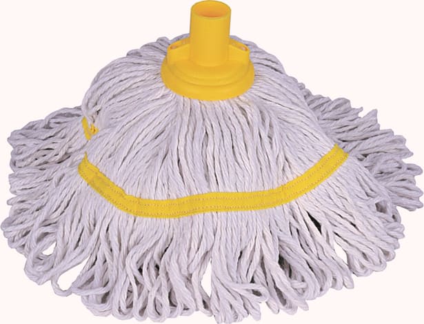 MOP HEAD YELLOW HYGIEMIX