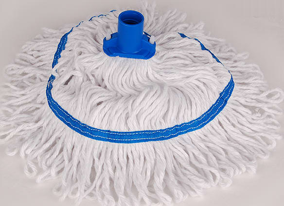 NO 14 MOP HEAD BLUE