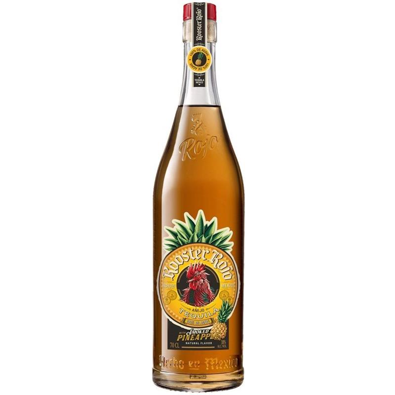 ROOSTER ROJO SMOKED PINEAPPLE ANEJO TEQUILA 38% 70CL