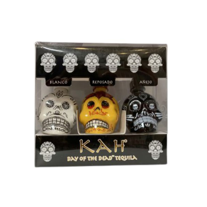 KAH TEQUILA TRIPLE MINI PACK 3x5CL