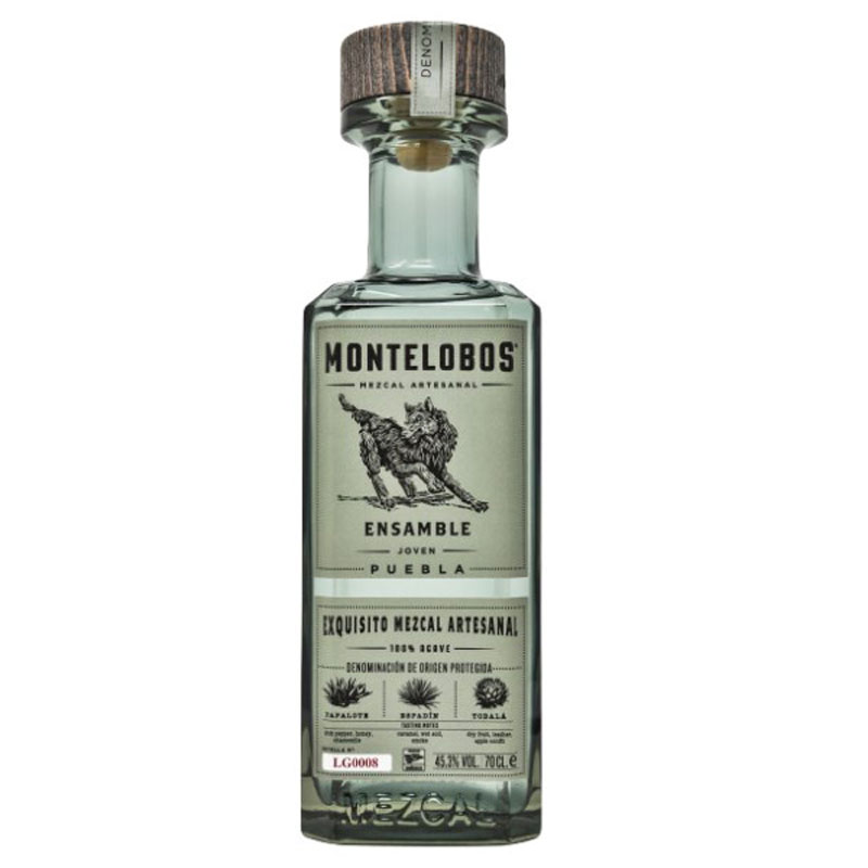 MONTELOBOS ENSAMBLE MEZCAL 45.3% 70CL