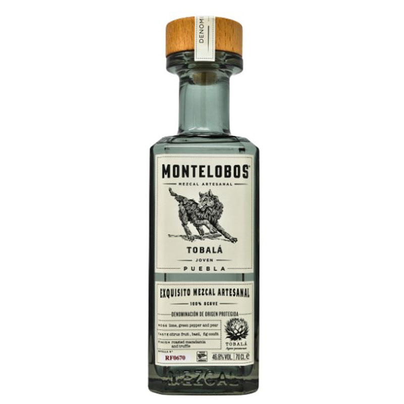 MONTELOBOS TOBALA MEZCAL 46.8% 70CL