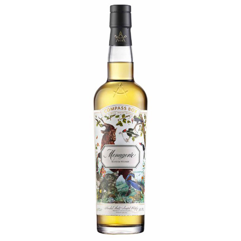 COMPASS BOX MENAGERIE WHISKY 46% 70CL