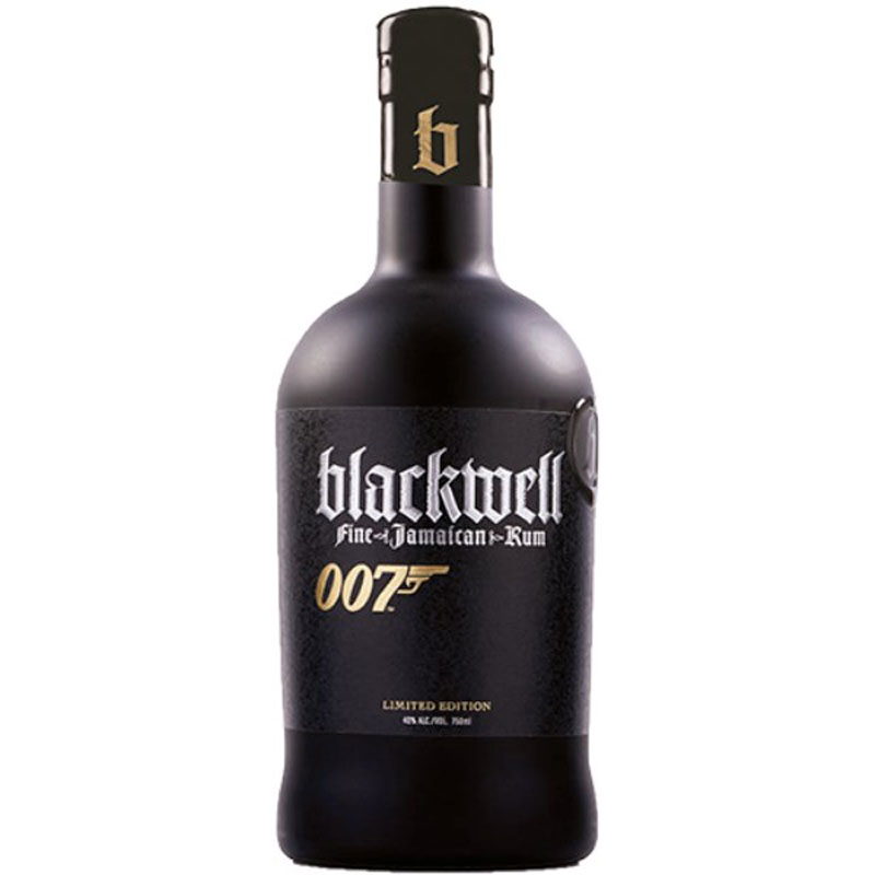 BLACKWELLS 007 LIMITED EDITION RUM 40% 70CL