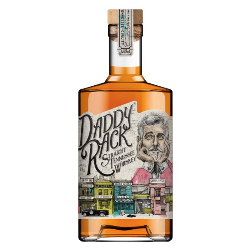 DADDY RACK TENNESSEE WHISKEY 40% 70CL