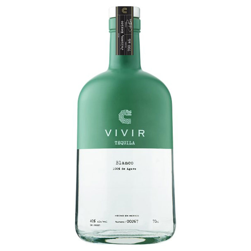 VIVIR BLANCO TEQUILA 40% 70CL