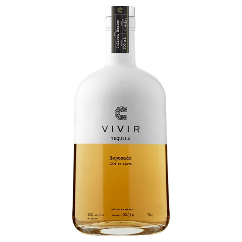 VIVIR REPOSADO TEQUILA 40% 70CL