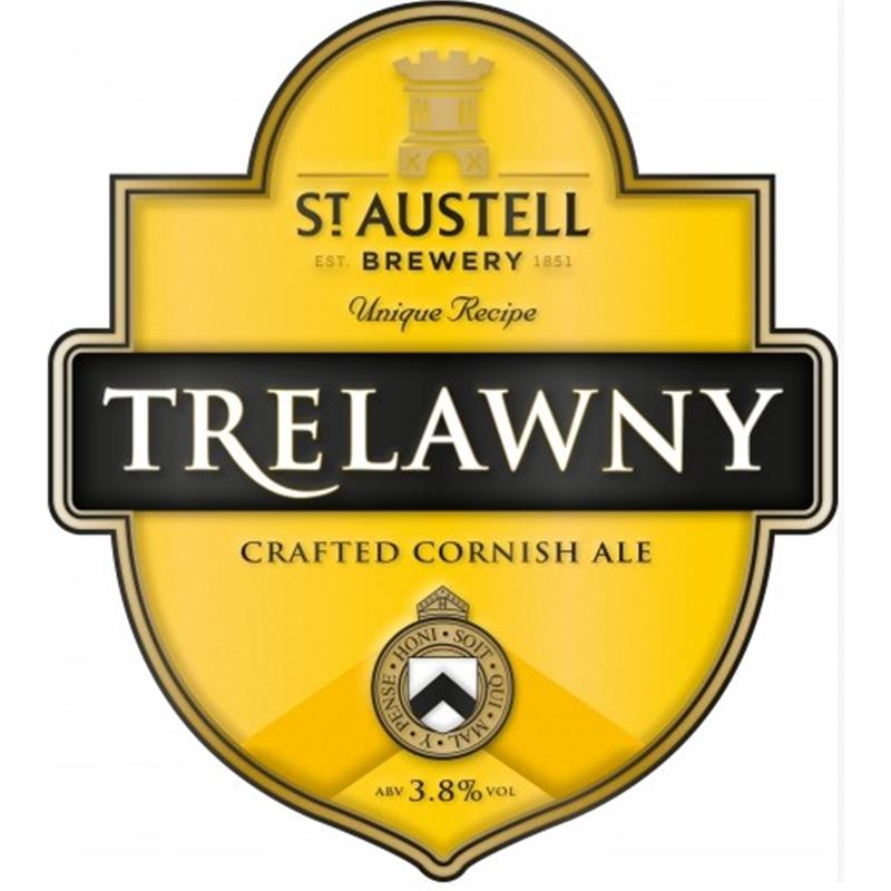 ST AUSTELL TRELAWNY 3.8% 9GALL CASK