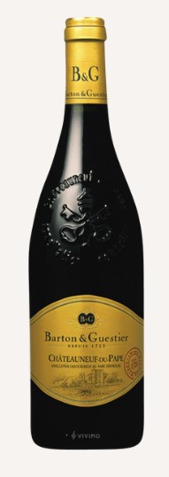 B&G CHATEAUNEUF DU PAPE 2018 VINTAGE 14.5% 75CL