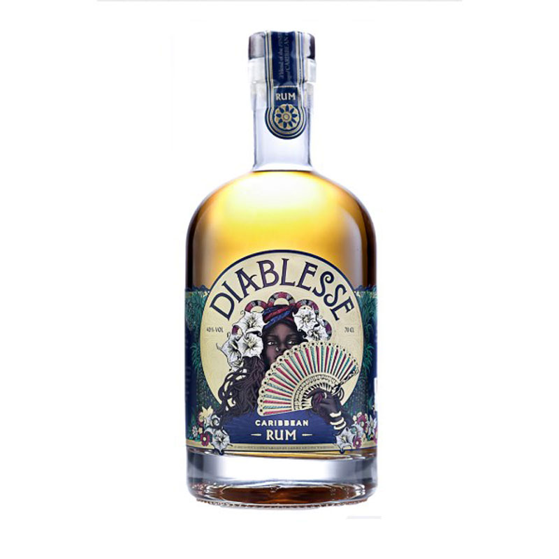 DIABLESSE GOLD RUM 40% 70CL