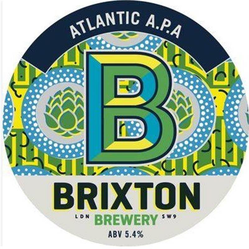 BRIXTON ATLANTIC APA 5.4% 30LTR KEG