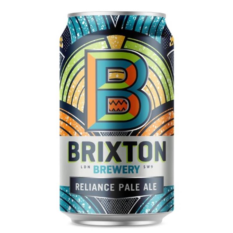 BRIXTON RELIANCE PALE ALE 4.2% 24 x 330ML CAN