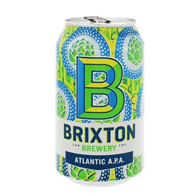 BRIXTON ATLANTIC PALE ALE 5.4% 24 x 330ML CAN