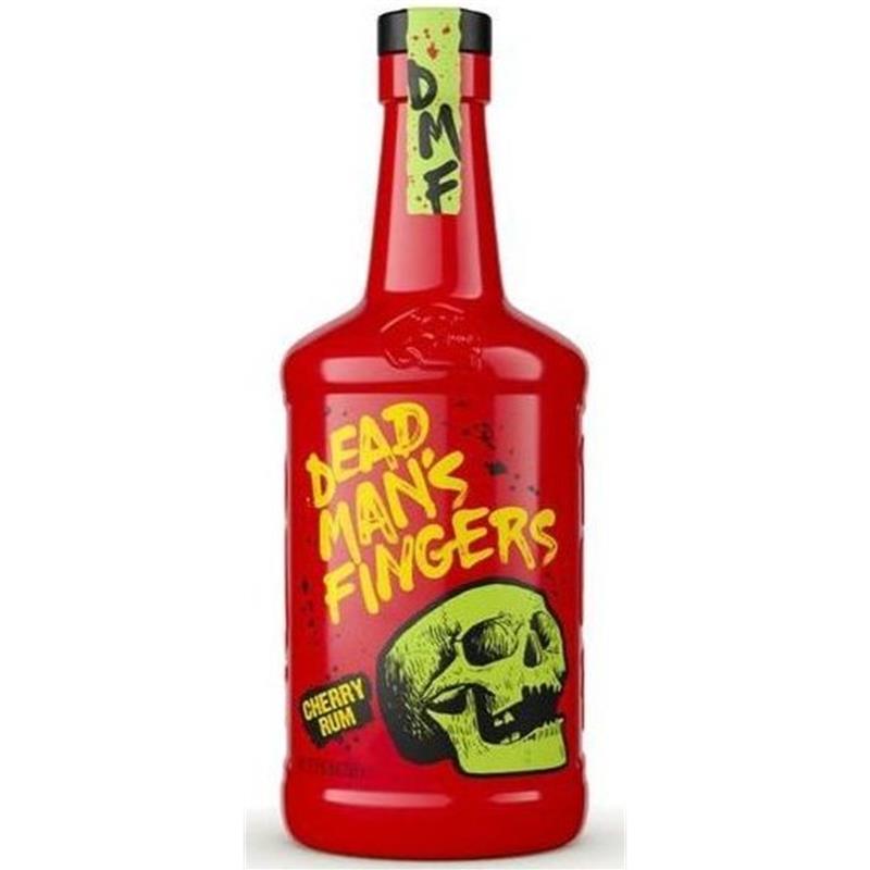 DEAD MANS FINGERS CHERRY RUM 37.5% 70CL