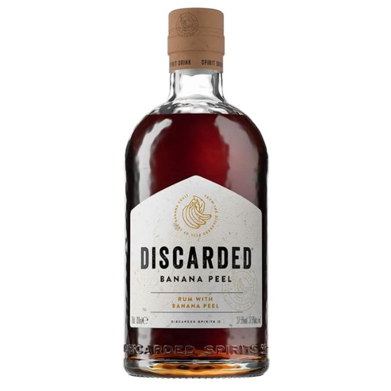 DISCARDED BANANA RUM 37.5% 70CL BOTTLE