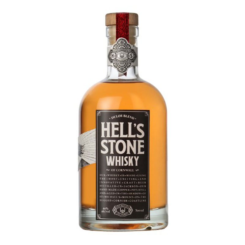 HELL'S STONE WHISKY 40% 70CL