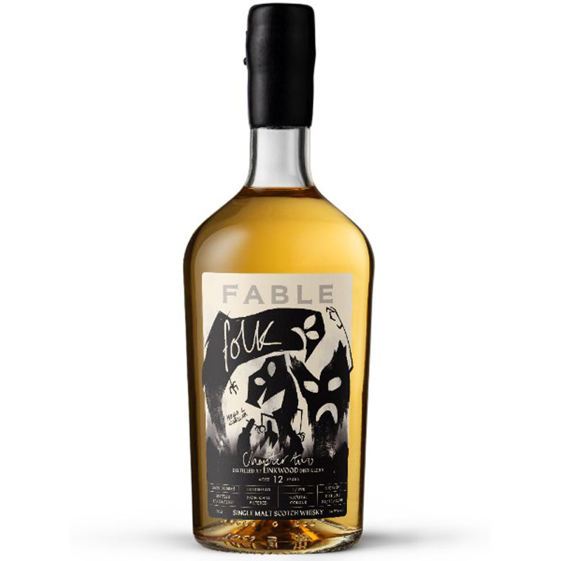 FABLE LINKWOOD 12YO FOLD CHAPTER 2 WHISKY 54.8% 70CL