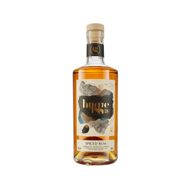 HYGGE SPICED RUM 40% 70CL
