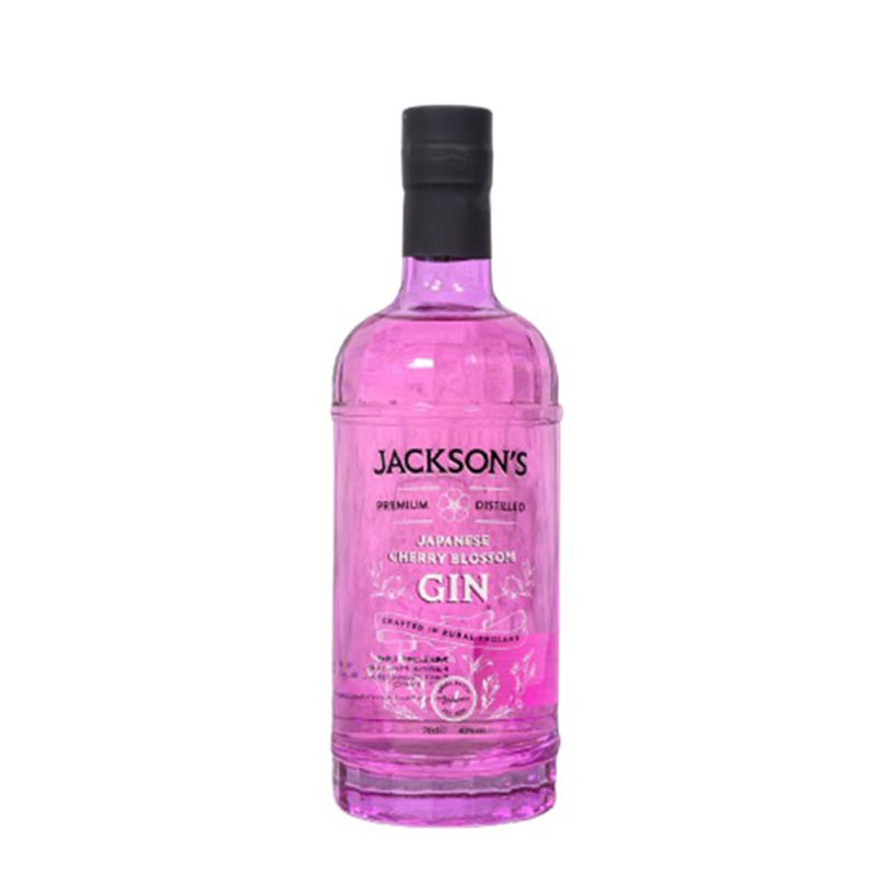 JACKSONS CHERRY BLOSSOM GIN 40% 70CL