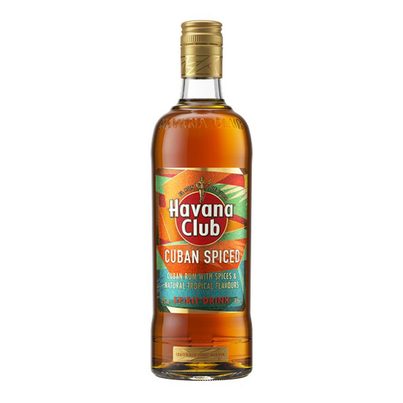 HAVANA CUBAN SPICED RUM 35% 70CL