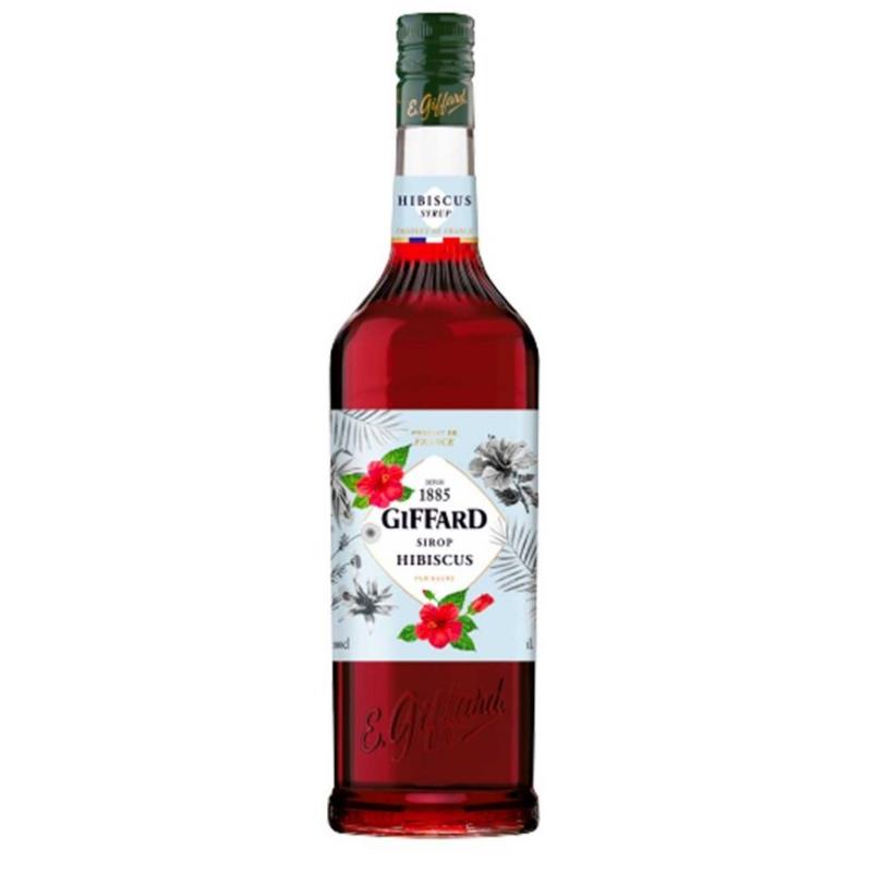 GIFFARD HIBISCUS SYRUP LTR