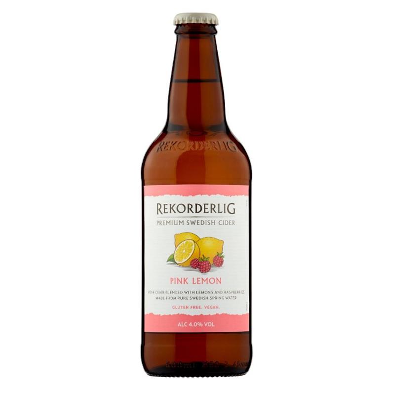 REKORDERLIG PINK LEMON 15 x 500ML