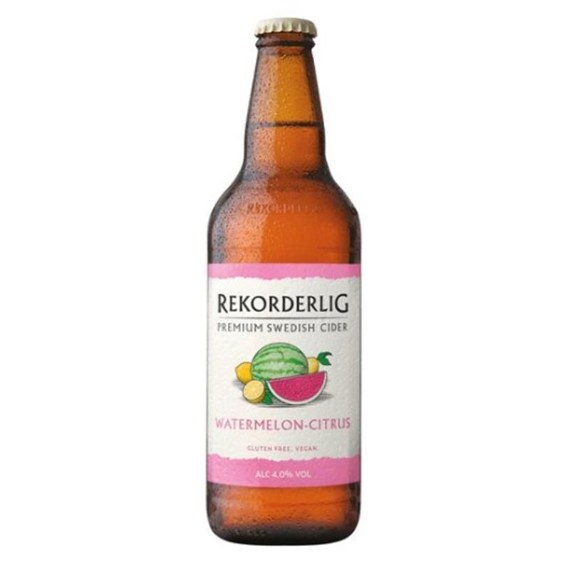 REKORDERLIG WATERMELON 15 x 500ML PK BOTTLE