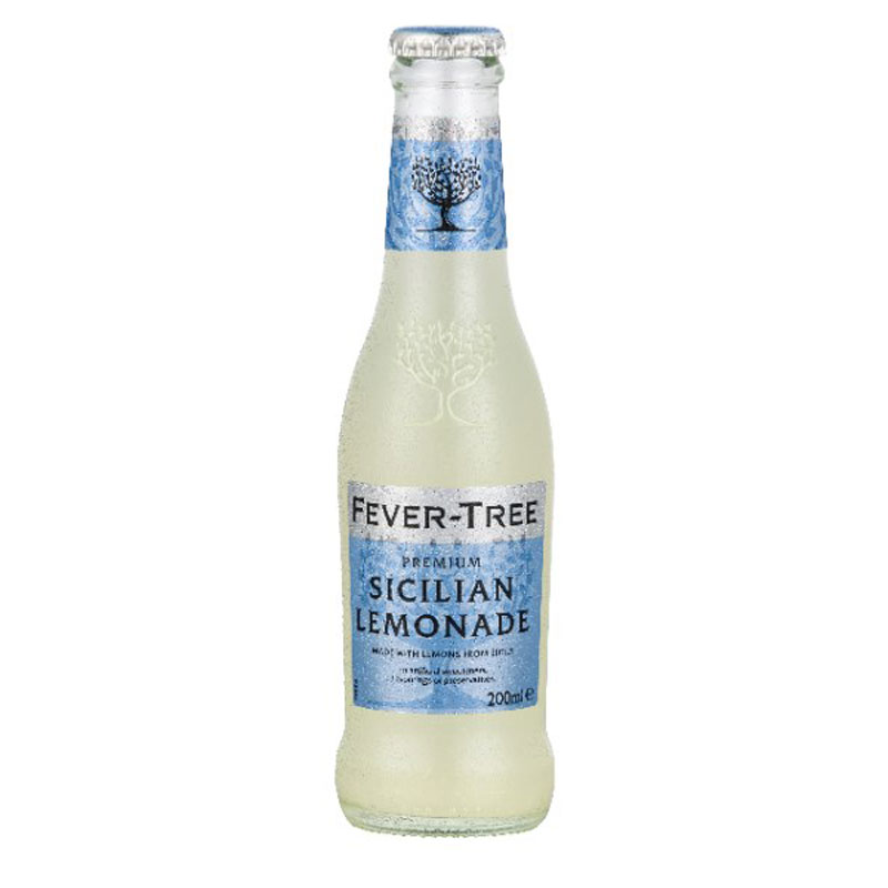 FEVER TREE SICILIAN LEMONADE 24 x 200ML