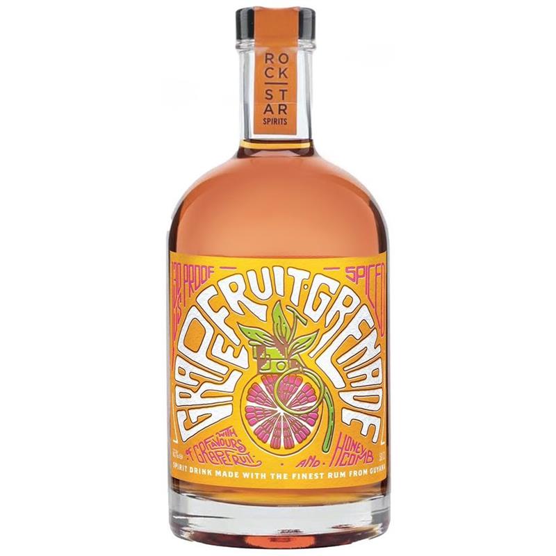 GRAPEFRUIT GRENADE OVERPROOF RUM 65% 50CL