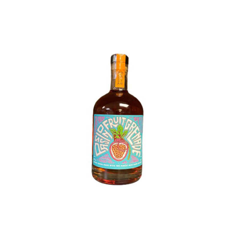PASSIONFRUIT GRENADE OVERPROOF RUM 65% 50CL