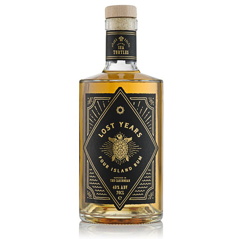 LOST YEARS FOUR ISLANDS RUM 40% 70CL