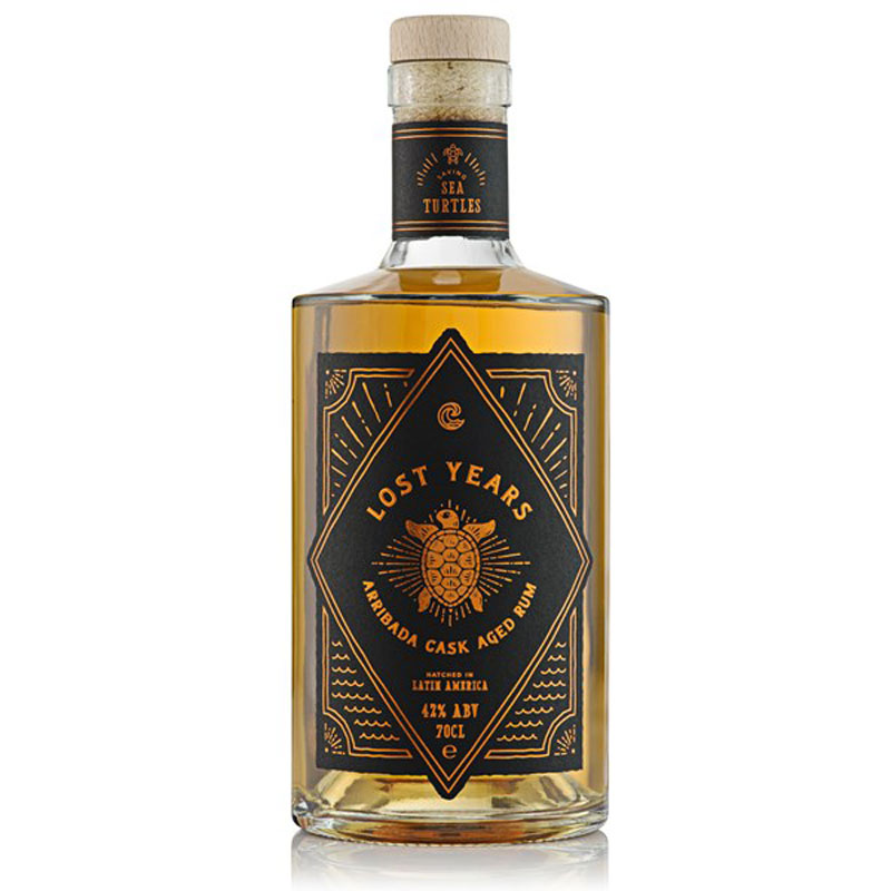 LOST YEARS ARRIBADA RUM 42% 70CL