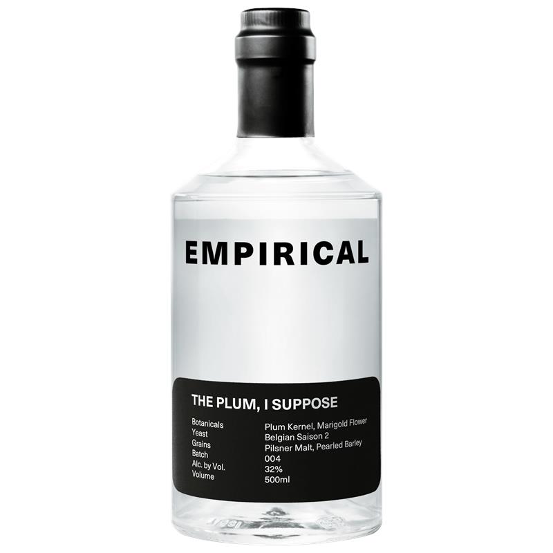 EMPIRICAL SPIRITS PLUM I SUPPOSE 32% 50CL