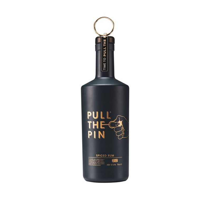 PULL THE PIN SPICED RUM 37.5% 70CL