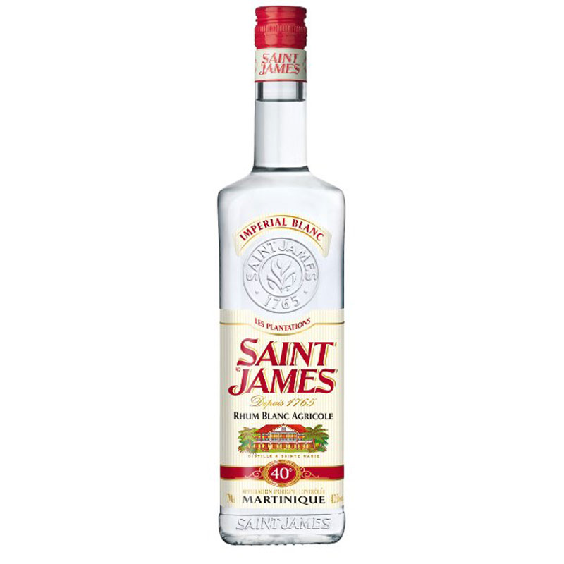 SAINT JAMES BLANC IMPERIAL RUM 40% 70CL