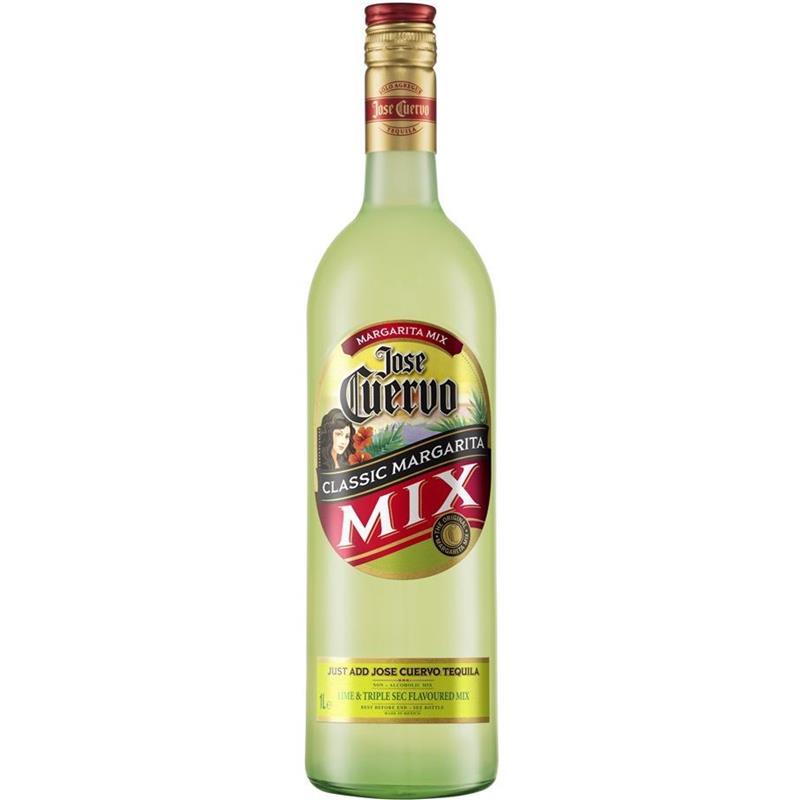 JOSE CUERVO MARGARITA MIX 0% 1LTR
