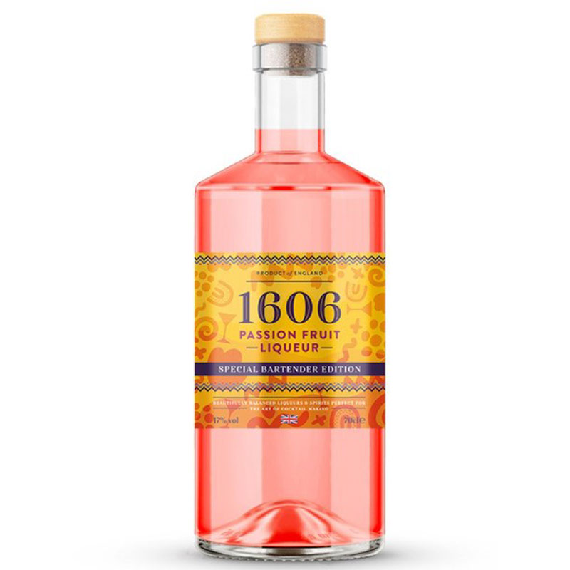 1606 PASSION FRUIT LIQUEUR 17% 70CL