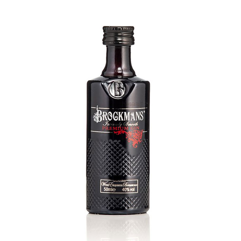 BROCKMANS GIN 40% 5CL